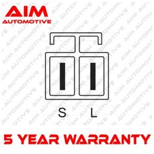 Alternator AIM Fits Mitsubishi