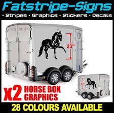HORSE BOX HORSE TRAILER VAN