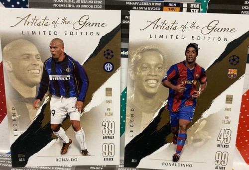 Match attax limited - attax, 23/24