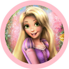 Personalised Rapunzel Tangled