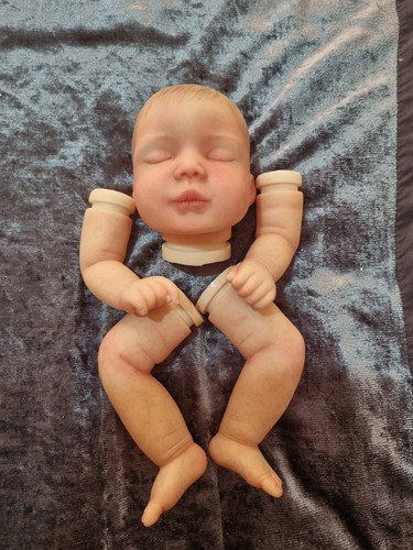 Pre painted reborn doll kit - reborn,