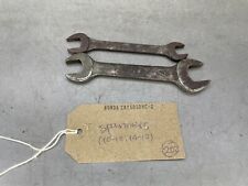 Honda CB 350 400 500 550 750 Four K F SOHC genuine tools, tool kit, spanners