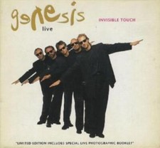Genesis : Invisible Touch CD Value Guaranteed from eBay’s biggest seller!