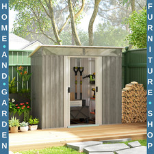 Storage Shed Lockable Vented
