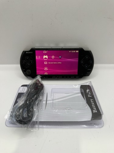 Sony psp 3000 - sony, handheld