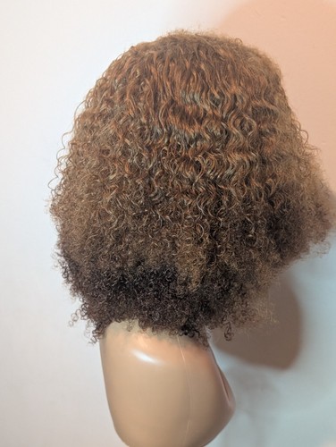 Two tone pixie curls wig - two,