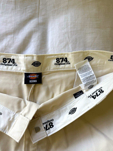 Dickies 874 original fit cream - dickies,