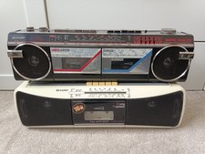 Vintage Sharp WQ-274 & QT-250