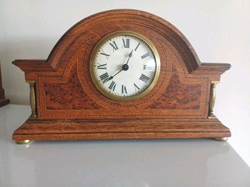 Edwardian solid wood mantel - edwardian,