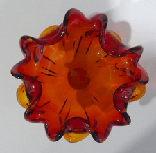 Vintage Murano Sommerso