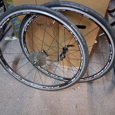 Fulcrum Racing 5 LG ,700c Wheelset - 11-speed, Continental GP40000 tyres VGC