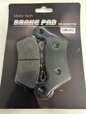 Rear Brake Pads For URAL Ranger With Sidecar 11-19