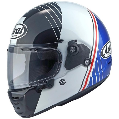 Arai concept temu blue full - arai,