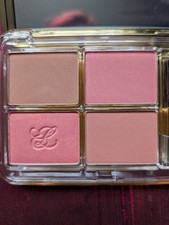 Estee Lauder Deluxe All Over Face Compact x3 Pure Colour Blush + Bronze Goddess