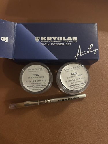 Schwarzkopf kryolan satin - kryolan,