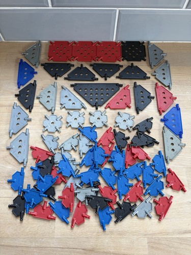 Knex structural triangle - knex,