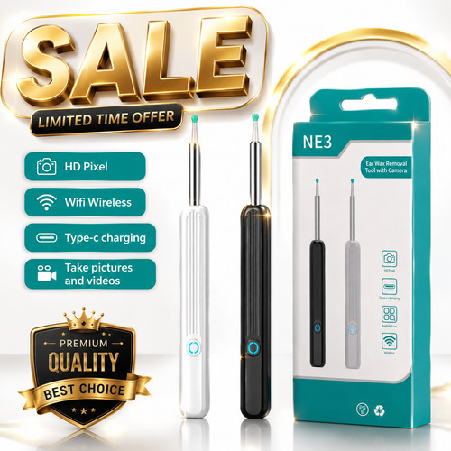 Ear wax remover - wax,