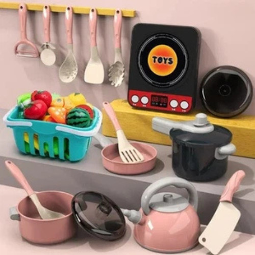 28pcs kids play kitchen toy - 28pcs,