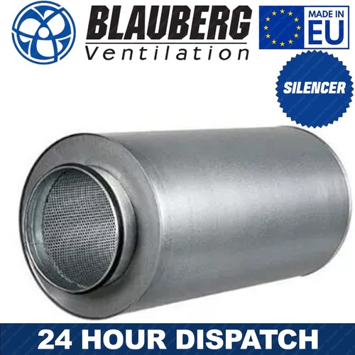 Blauberg 125mm duct silencer - 125mm,