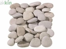 Flat Beige Cobbles 70-50mm