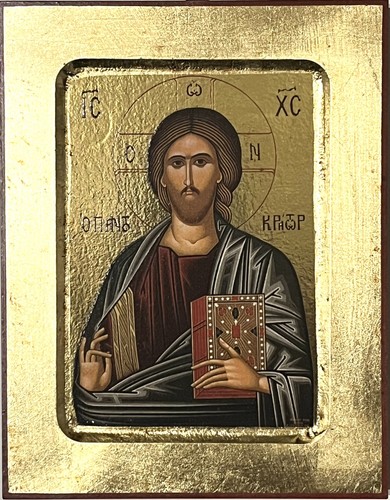 Jesus christ pantocrator icon - christ,