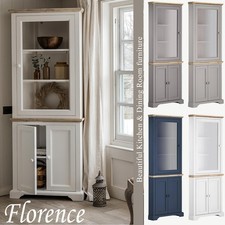 Corner Display Cabinet Glass