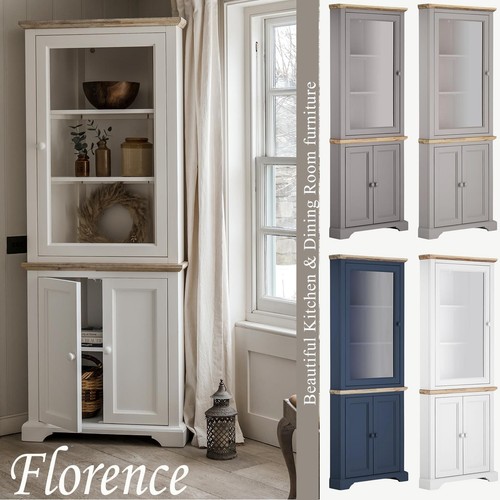 Corner display cabinet glass - display,