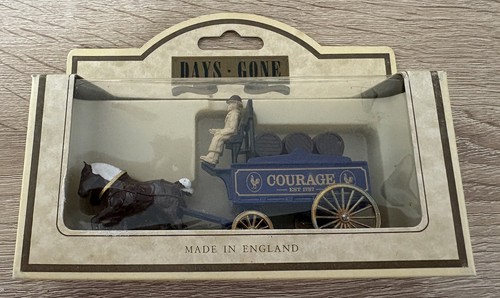 Lledo die cast model - model, days