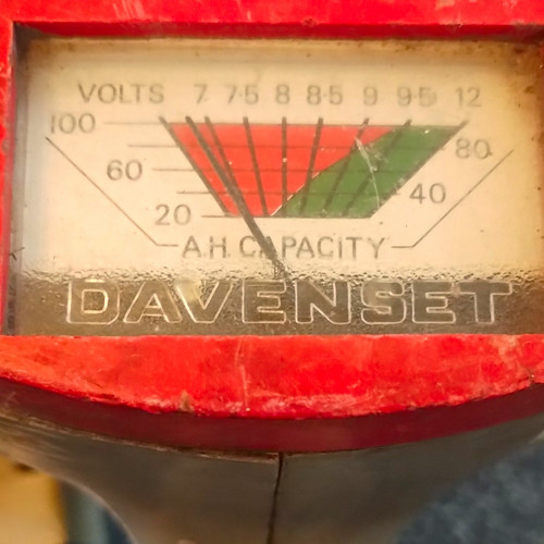 Davenset vintage battery drop - davenset,