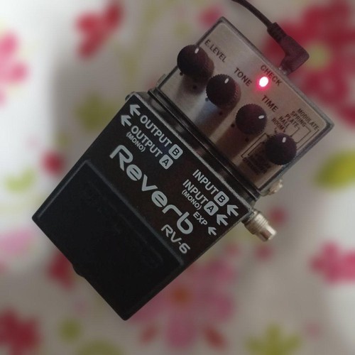 Boss reverb digital - reverb,