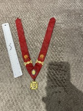 RAOB Masonik Regalia Sash.