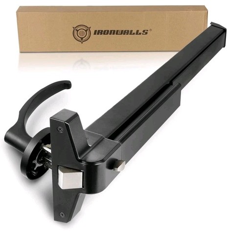 Ironwalls door push bar panic - door,