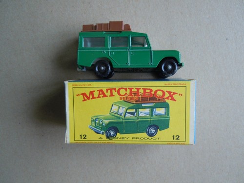 Vintage matchbox lesney 12 - matchbox,