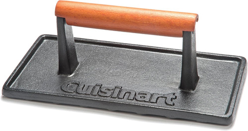 Cast iron grill - iron, press