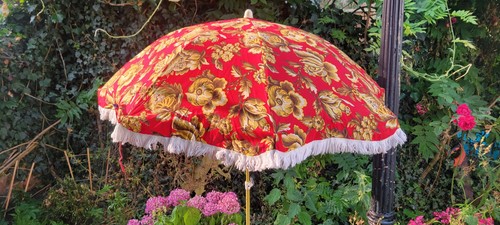 Vintage 1960s cotton - 1960s, floral