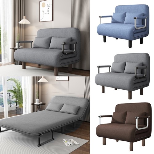 Double fabric sofa bed sleeper - double,