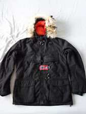 napapijri open skidoo real fur
