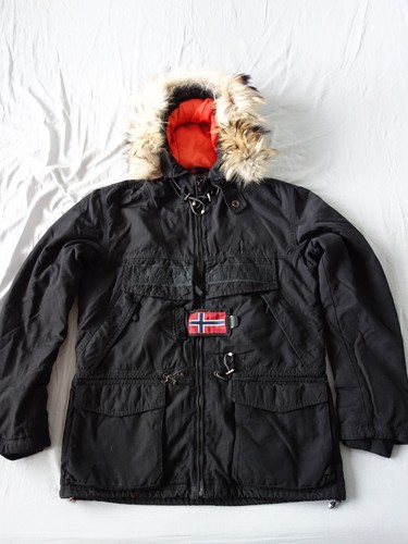 Napapijri open skidoo real fur - skidoo,