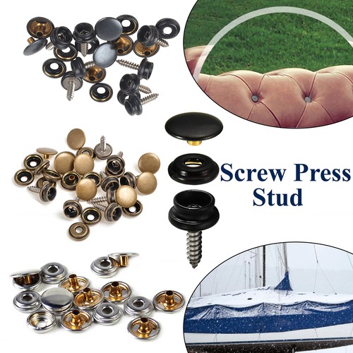 Boat cover press - press, stud