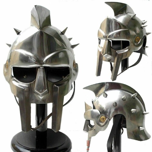 Maximus gladiator helmet - maximus,