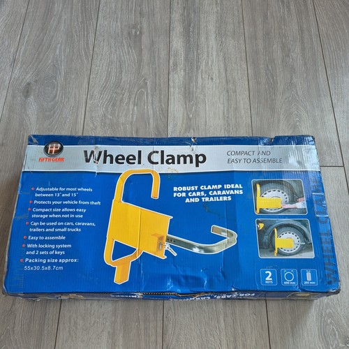 Full face wheel clamp - full,