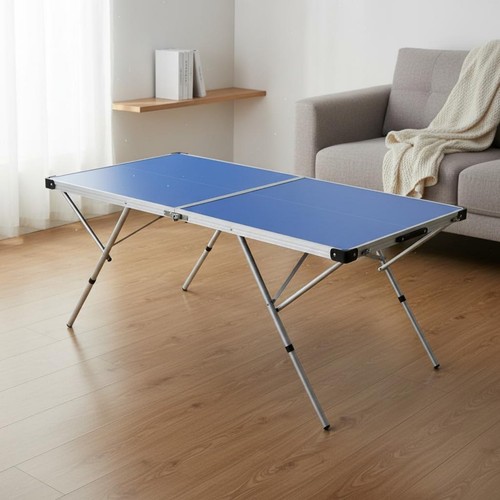 Folding table tennis - folding,