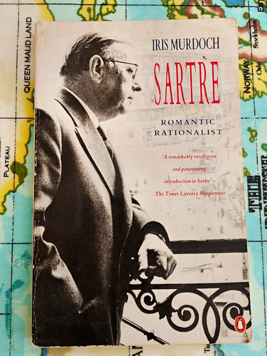 Iris murdoch sartre - iris,