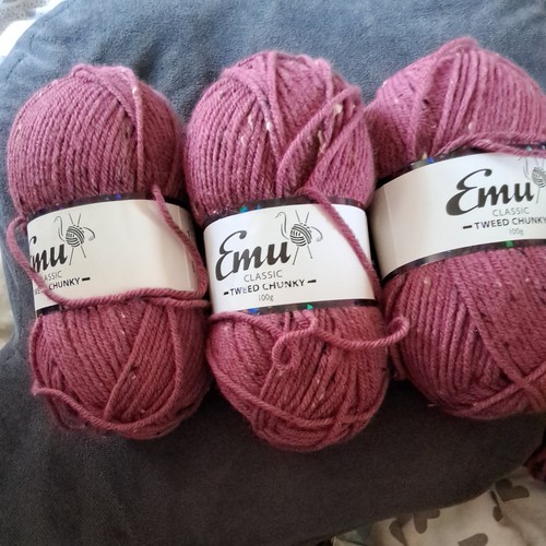 Emu classic tweed chunky - emu,