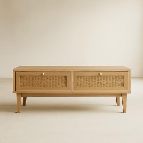 Lille coffee table weave - coffee,