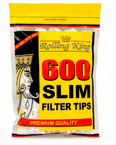 Rolling king 600 slim - slim, filter