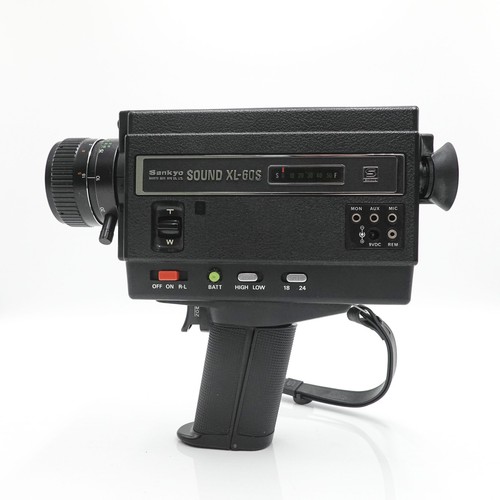 Sankyo 600s super camera - sankyo, xl-600s