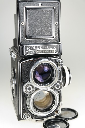 Rolleiflex with carl - rolleiflex,