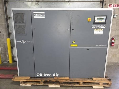 Atlas copco zt37vsd screw air - screw,