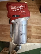 Milwaukee Fuel M18FTR Trim Router Body Spares or Repair